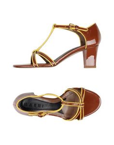 Сандалии Marni