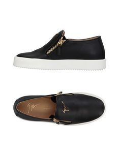 Низкие кеды и кроссовки Giuseppe Zanotti Design