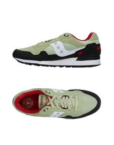 Низкие кеды и кроссовки Saucony