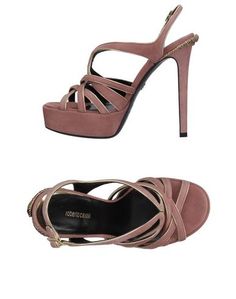 Сандалии Roberto Cavalli