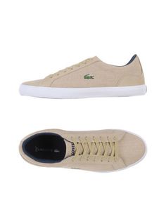 Низкие кеды и кроссовки Lacoste