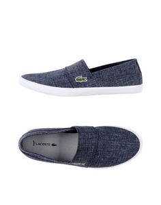 Низкие кеды и кроссовки Lacoste