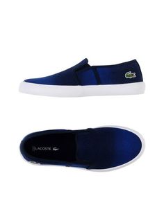 Низкие кеды и кроссовки Lacoste