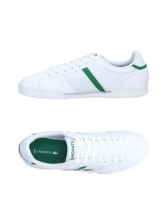 Низкие кеды и кроссовки Lacoste