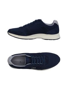 Низкие кеды и кроссовки Lacoste