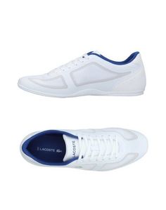 Низкие кеды и кроссовки Lacoste