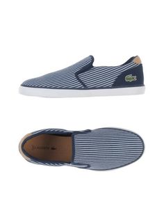 Низкие кеды и кроссовки Lacoste
