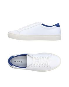 Низкие кеды и кроссовки Lacoste