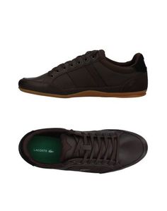 Низкие кеды и кроссовки Lacoste