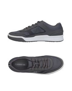 Низкие кеды и кроссовки Lacoste