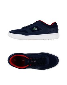 Низкие кеды и кроссовки Lacoste