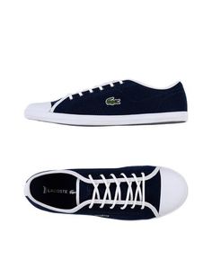 Низкие кеды и кроссовки Lacoste