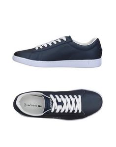 Низкие кеды и кроссовки Lacoste