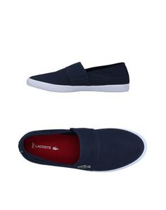 Низкие кеды и кроссовки Lacoste