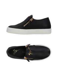 Низкие кеды и кроссовки Giuseppe Zanotti Design