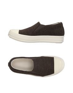 Низкие кеды и кроссовки Drkshdw BY Rick Owens