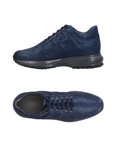 Низкие кеды и кроссовки Hogan