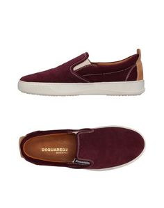 Низкие кеды и кроссовки Dsquared2