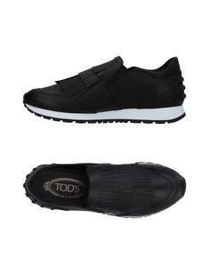 Низкие кеды и кроссовки Tod`S