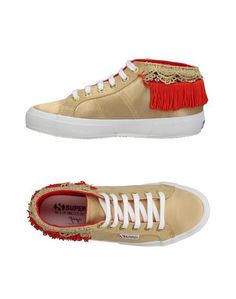 Высокие кеды и кроссовки Superga