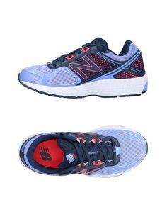 Низкие кеды и кроссовки New Balance