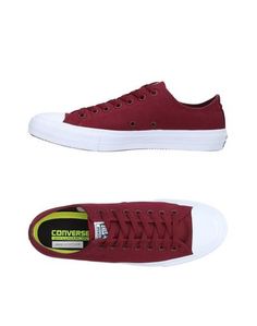 Низкие кеды и кроссовки Converse ALL Star Chuck Taylor II