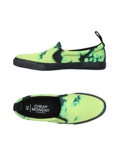 Низкие кеды и кроссовки Cheap Monday