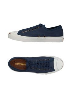 Низкие кеды и кроссовки Converse Jack Purcell