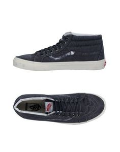 Высокие кеды и кроссовки Vans