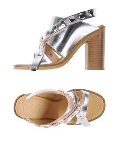 Сандалии Mm6 Maison Margiela