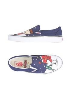 Низкие кеды и кроссовки Vans