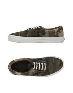 Низкие кеды и кроссовки Vans