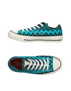 Низкие кеды и кроссовки Converse ALL Star Missoni