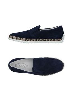 Низкие кеды и кроссовки Tod`S