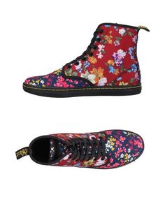 Высокие кеды и кроссовки Dr. Martens