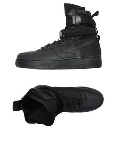 Высокие кеды и кроссовки Nike