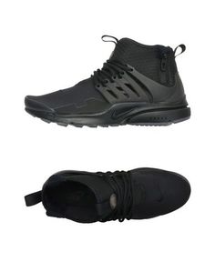 Высокие кеды и кроссовки Nike