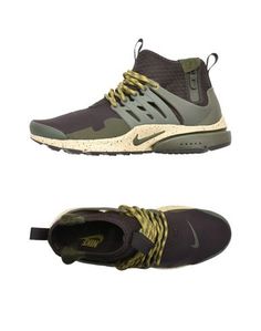Высокие кеды и кроссовки Nike