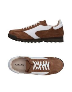 Низкие кеды и кроссовки Walsh