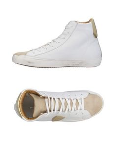 Высокие кеды и кроссовки Philippe Model