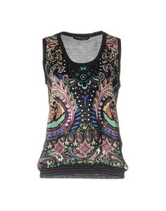 Топ без рукавов Roberto Cavalli