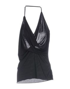 Топ без рукавов Rick Owens Lilies