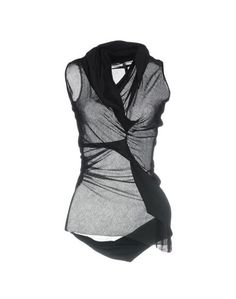 Топ без рукавов Rick Owens Lilies