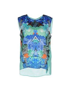 Топ без рукавов Versace Jeans