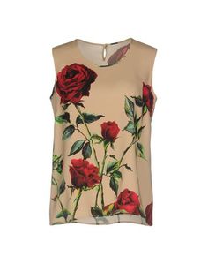 Топ без рукавов Dolce & Gabbana