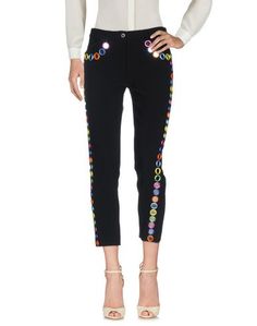 Повседневные брюки Moschino Couture