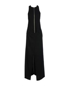 Длинное платье T by Alexander Wang