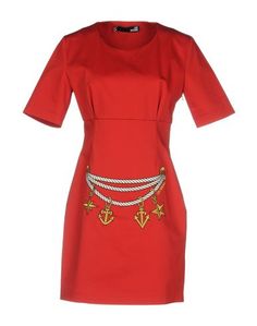 Короткое платье Love Moschino