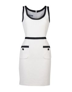 Короткое платье Moschino Couture