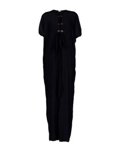 Длинное платье Lanvin